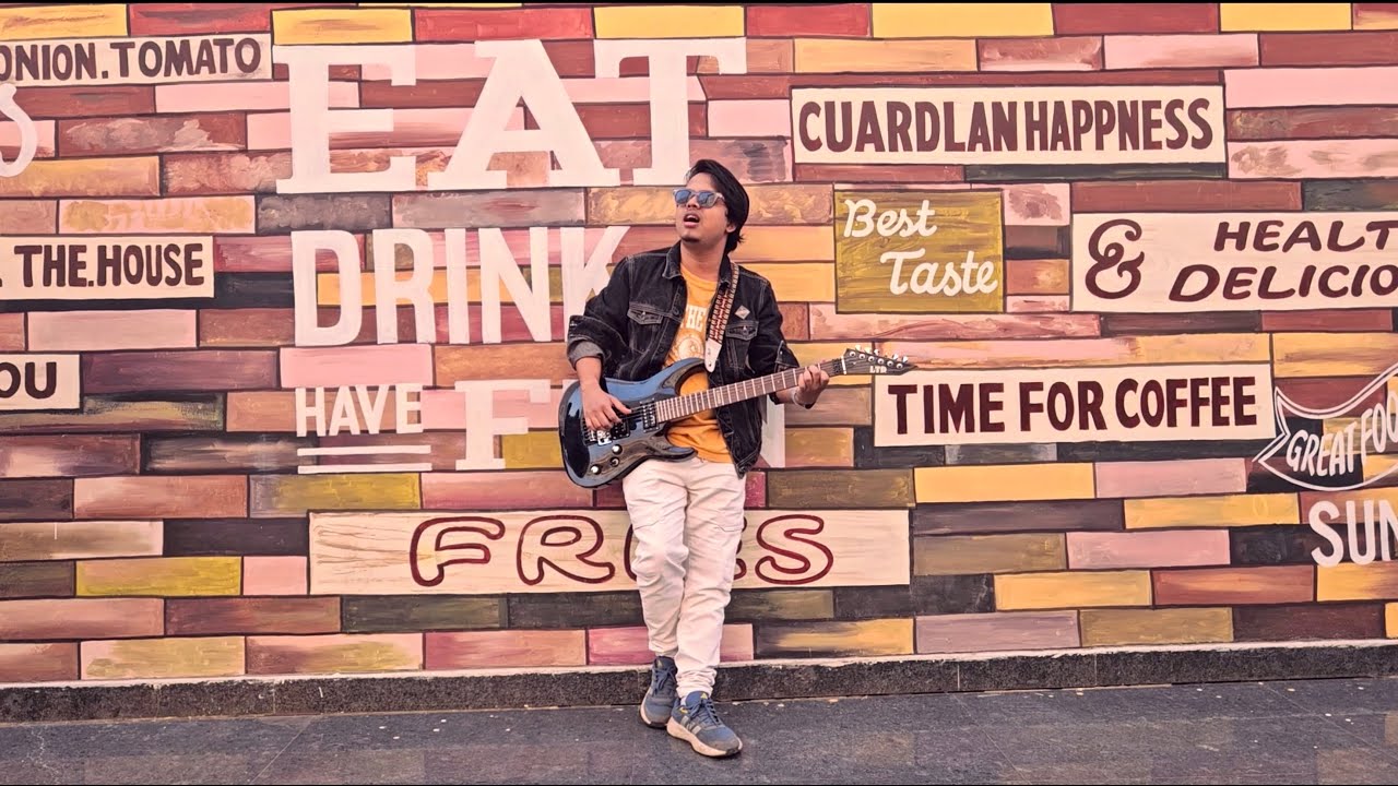 THIS CITY by Sam Fischer COVER | Chinmaya Das |