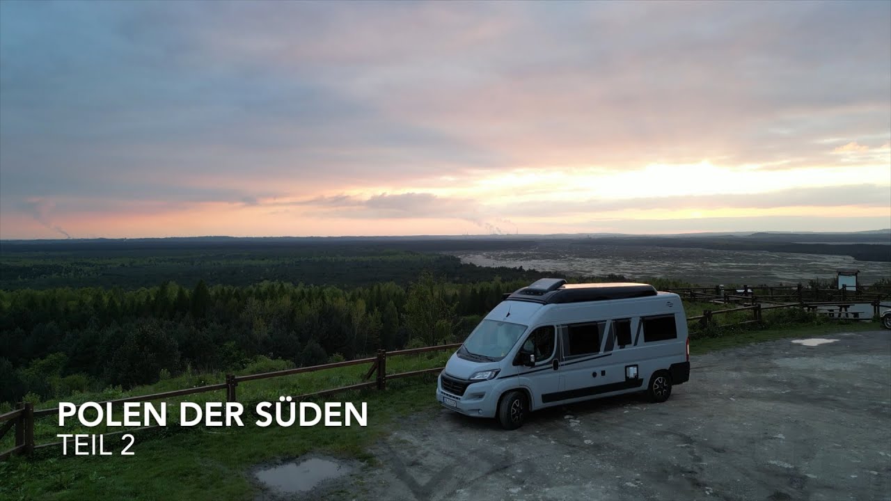 Vanlife Polen - Mit dem Camper Gustl von der Bledow Wüste über Krakau in die Hohe Tatra