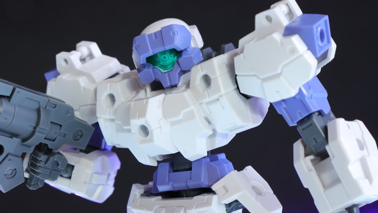 New 30 Minutes Missions Mech - 30MM Rabiot Review
