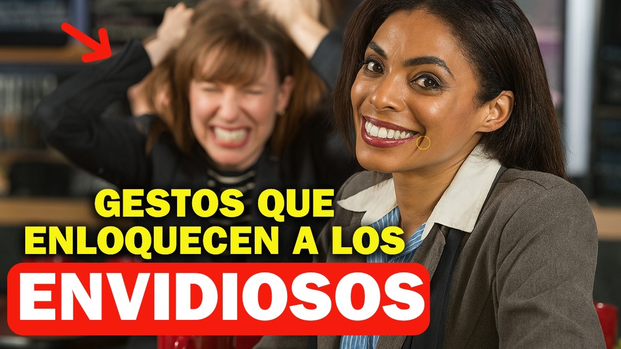 👉 ENVIDIOSO ODIA CUANDO LO HACES! | 8 Gestos que NO SOPORTAN ver