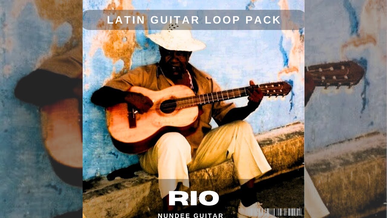 [FREE FOR PROFIT] Latin Guitar Loops 'RIO' | GUITAR Beat Samples