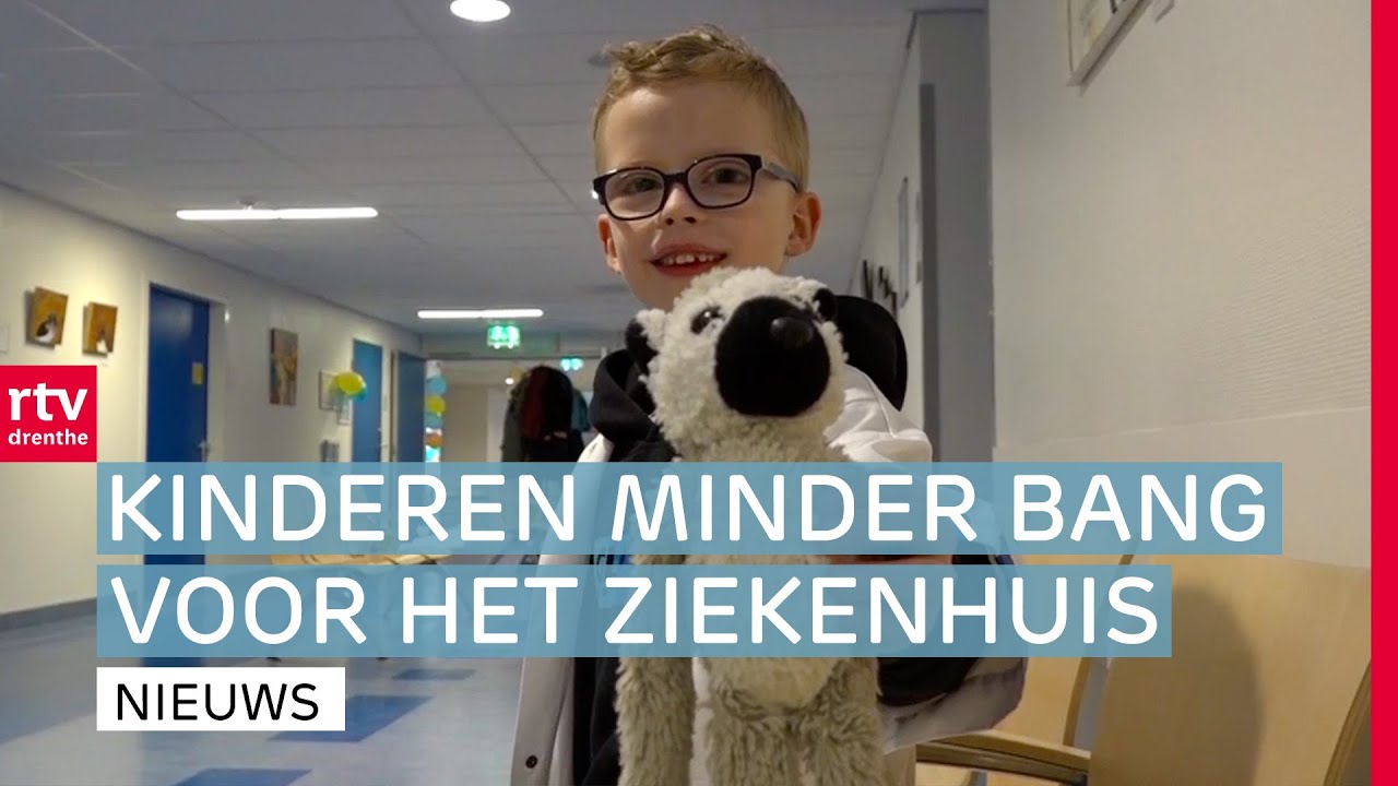 Met je knuffel naar het ziekenhuis & fietsen voor Oekraïne | Drenthe Nu