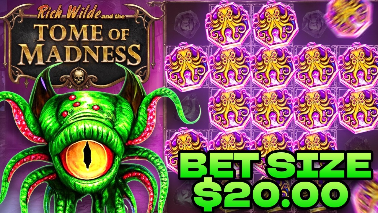 I Went Back To TOME OF MADNESS For A HIGHROLL SESSION!