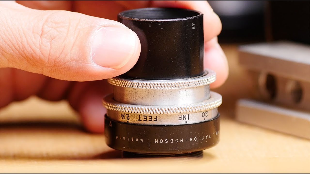 Taylor Hobson Cooke Kinic , Part 2 @ f2.8: a video sample in 4K