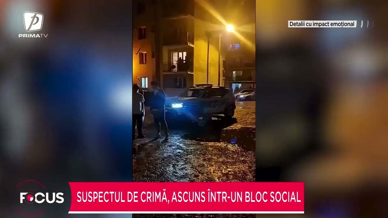 Emil Gânj a pus pe jar un bloc întreg. Locatarii au ieşit speriaţi. Poliţiştii încă îl caută