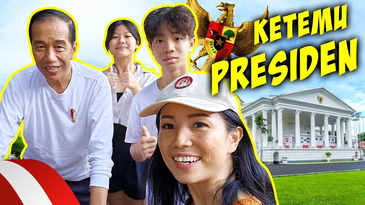 KETEMU PAKDE DI ISTANA PRESIDEN BOGOR ! Vlog CnX Adventurers