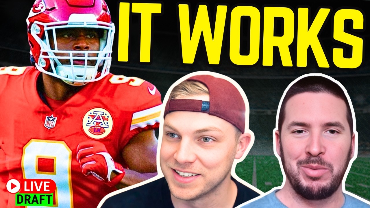 How to WIN with a Late Draft Position in Fantasy Football