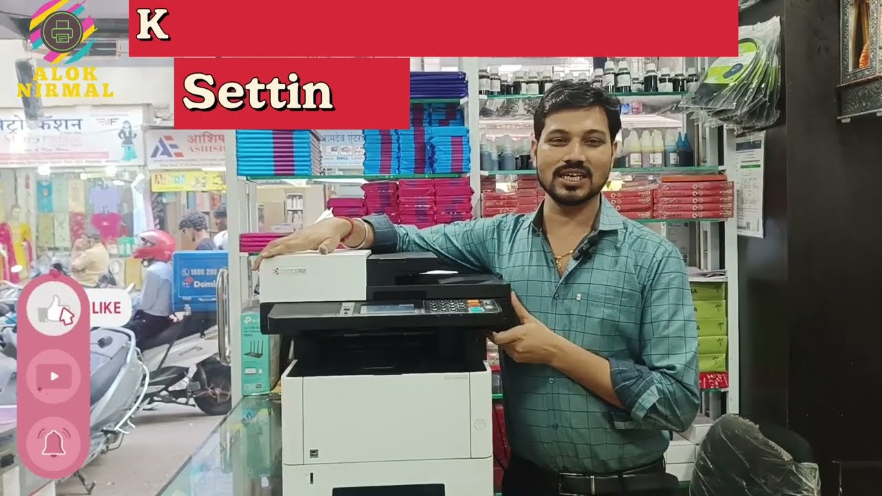 Best 👉Quality Xerox Multifunction Kyocera MA4000x ECOSYS M2640idw Settings Features Full Resets Demo