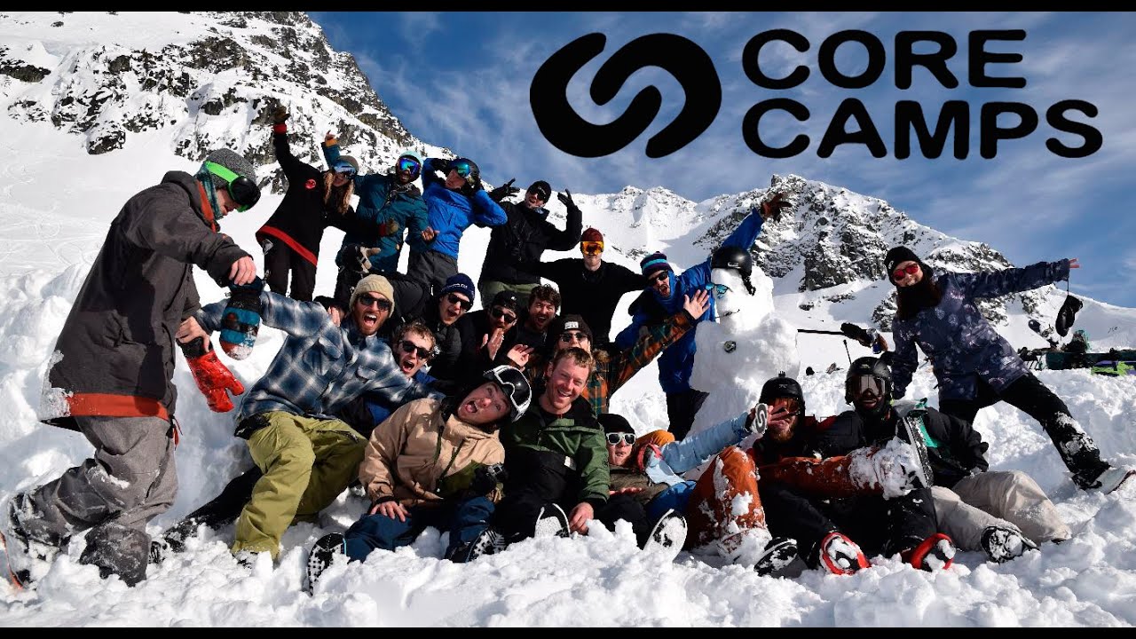 Core Snowboard Camp in Whistler Canada