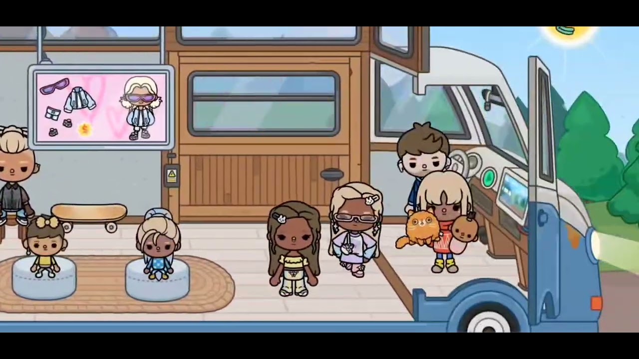Moving day! | Toca Boca
