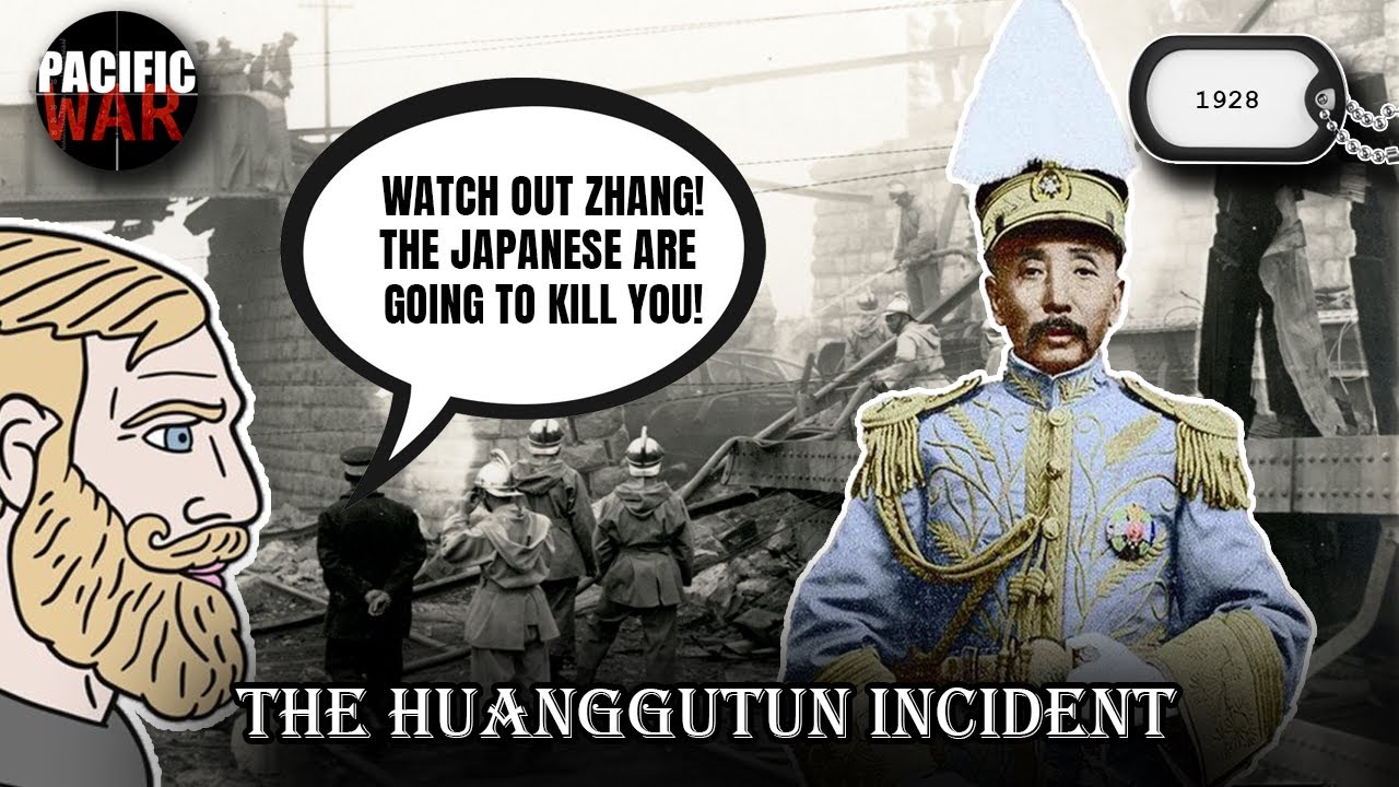 The Assassination of Zhang Zuolin | The Huanggutun Incident of 1928