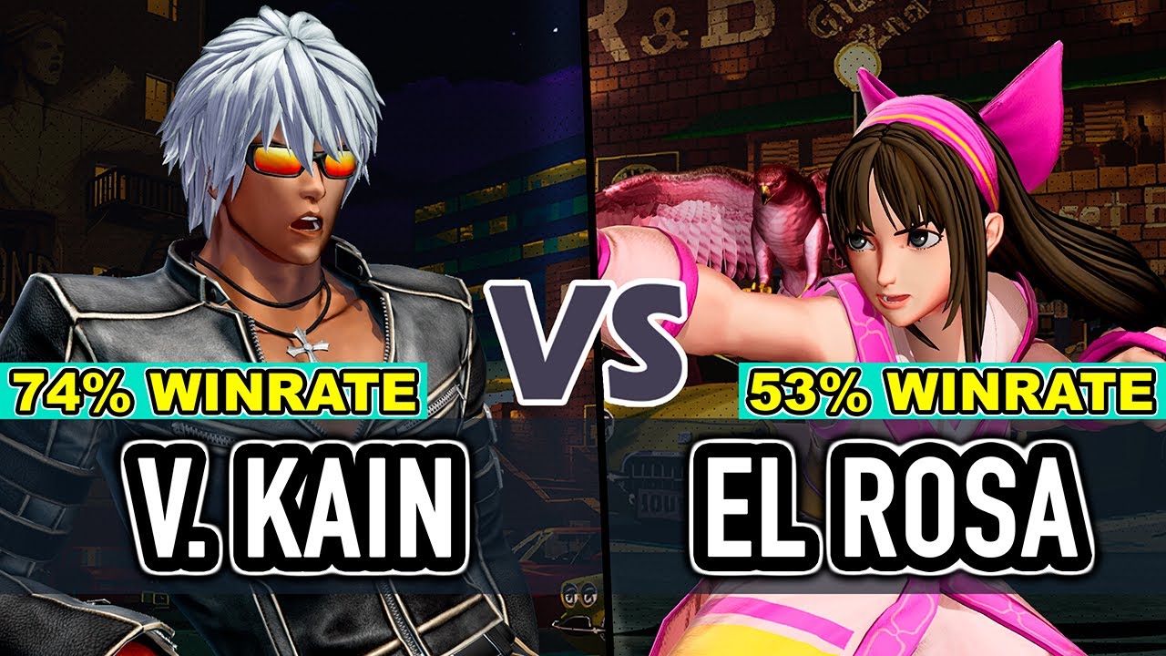 KOF XV ▰ VIOLENT KAIN (K' / Kyo / Iori) vs EL ROSA (Nakoruru / Sylvie / Ramón)