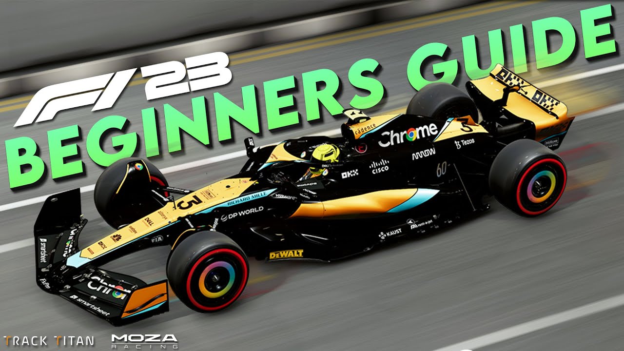 Как улучшить свои навыки в F1 23 | Руководство для начинающих по F1 23
