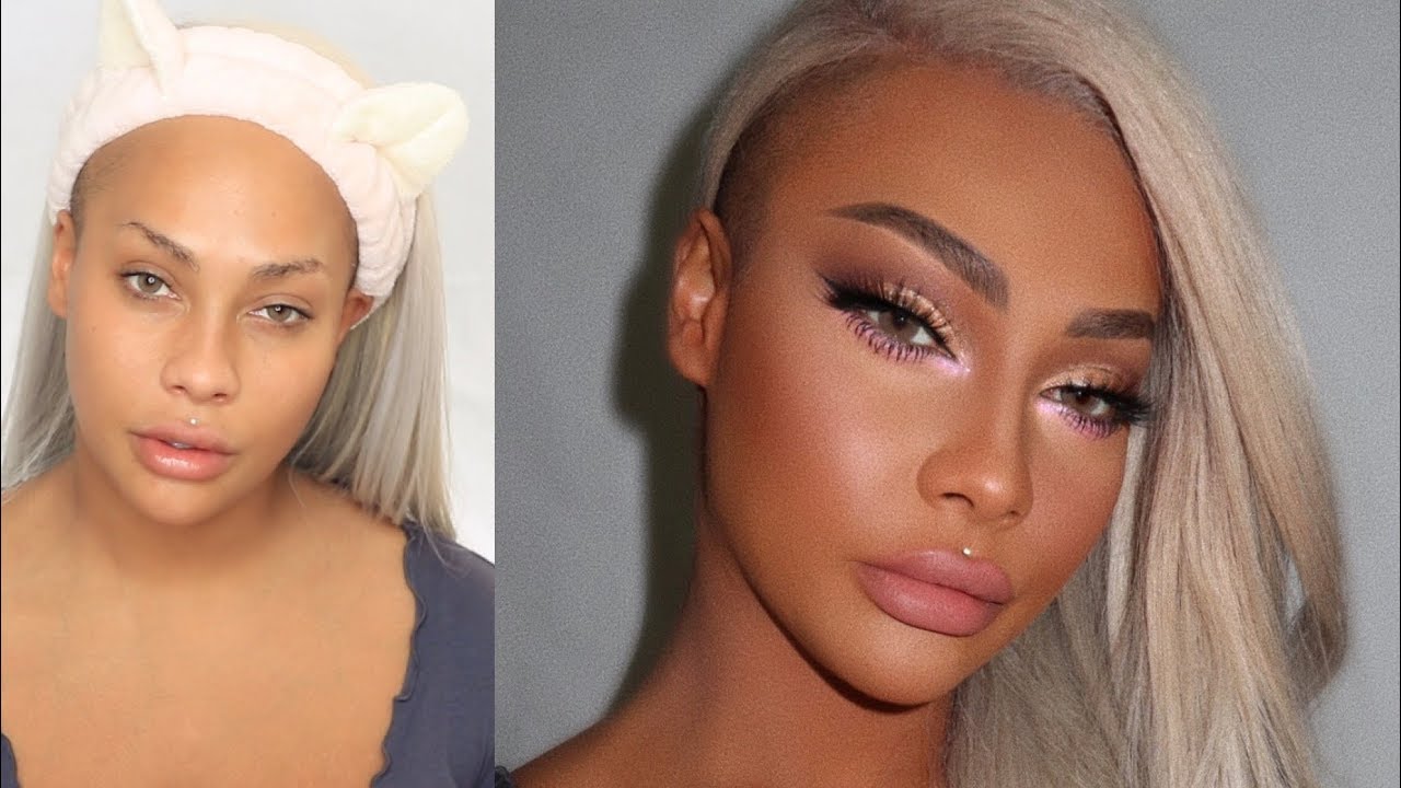 HOLIDAY GLITTER GLAM TRANSFORMATION | SONJDRADELUXE