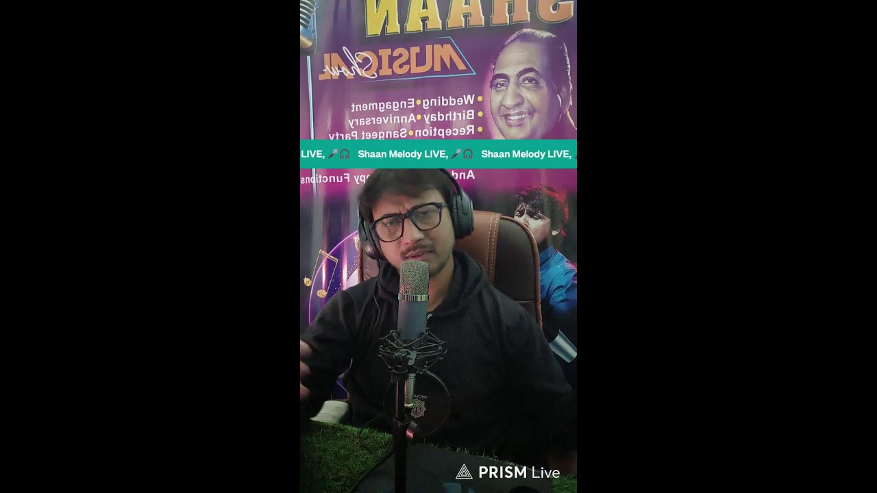 Live streaming of Shaan Maniyar