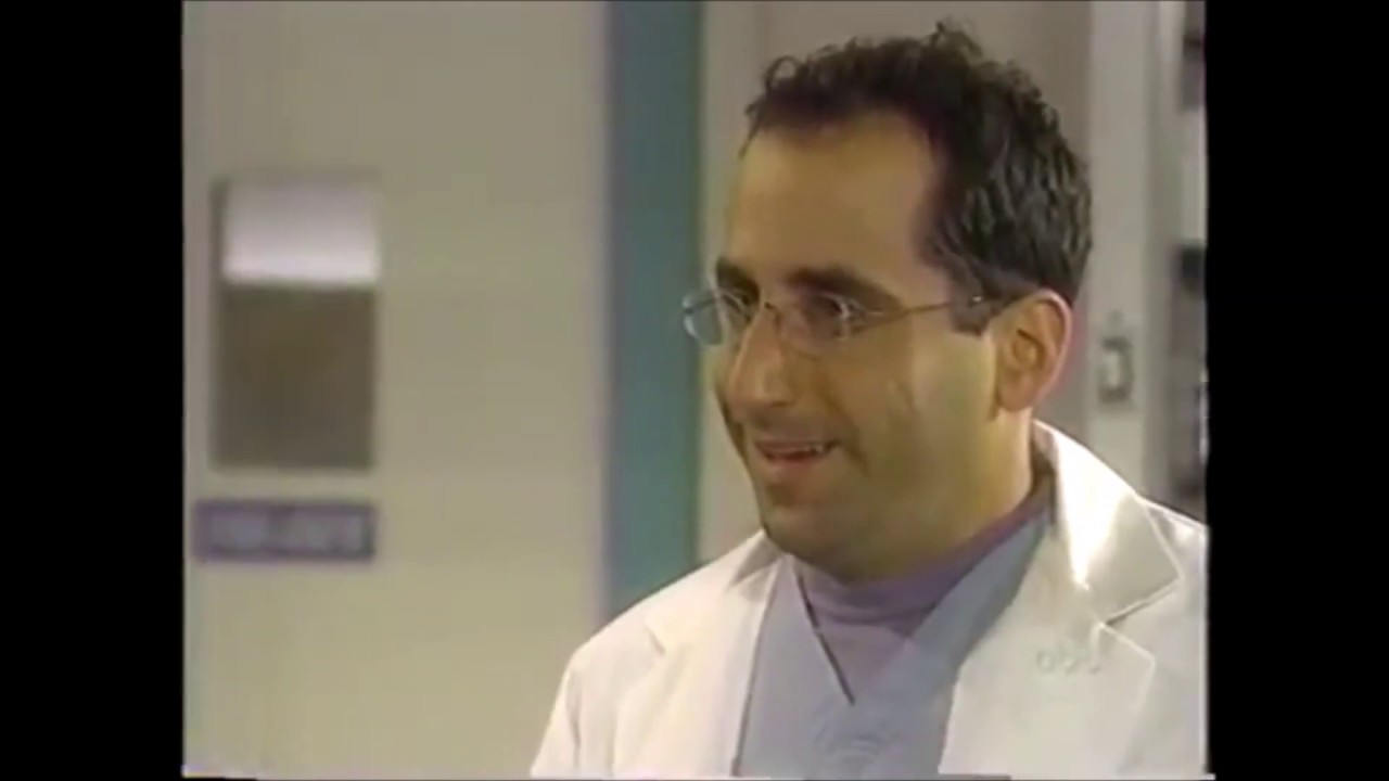Peter Jacobson On All My Children 1999 | They Started On Soaps - Daytime TV (AMC)