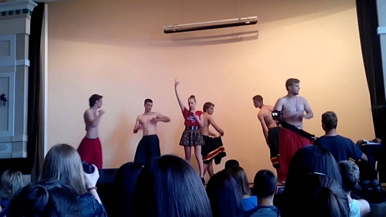 Dzień Cieślaka 2014 - II D - 