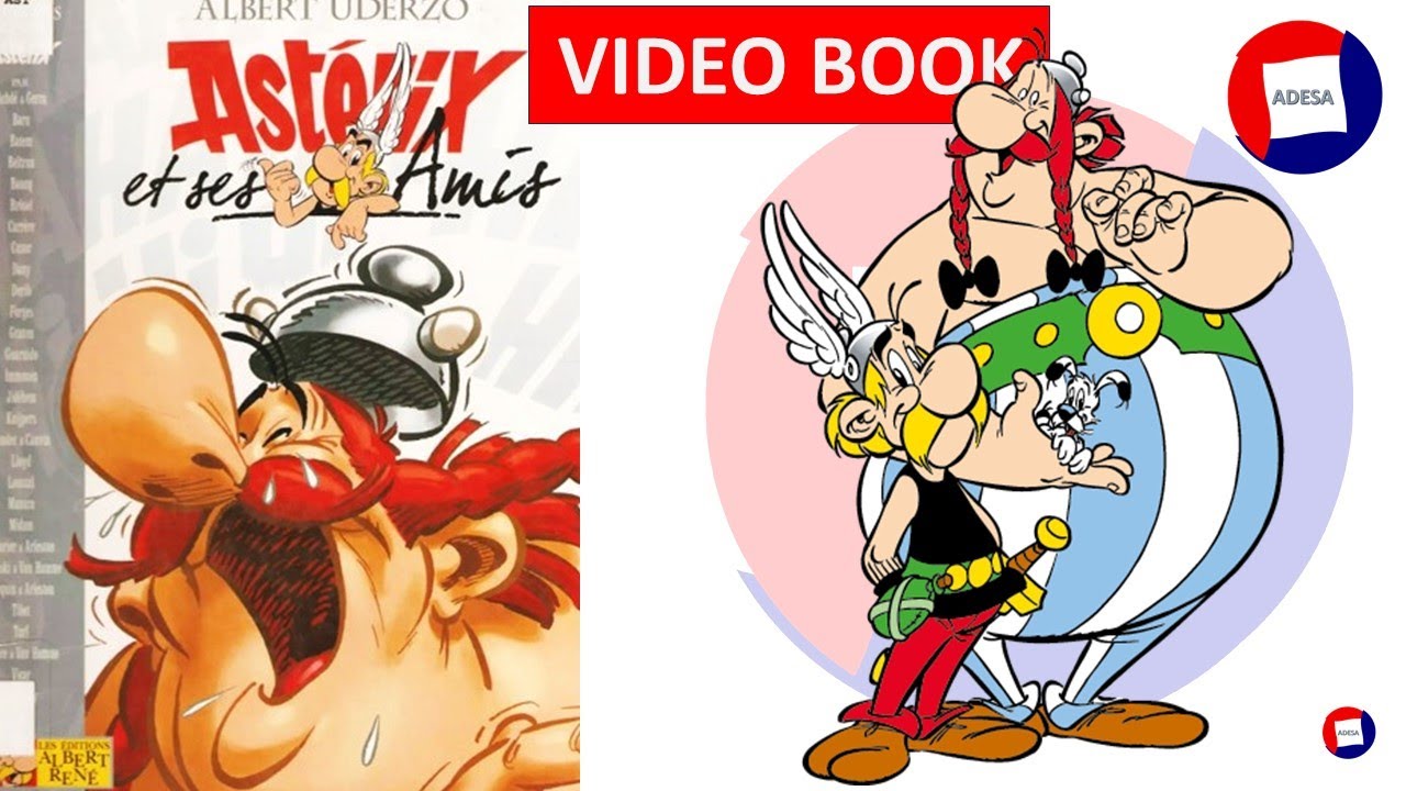Asterix - Melting Pot [Video Book]