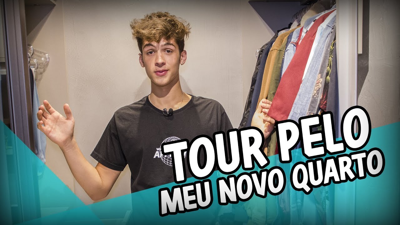 TOUR PELO MEU NOVO QUARTO // João Guilherme