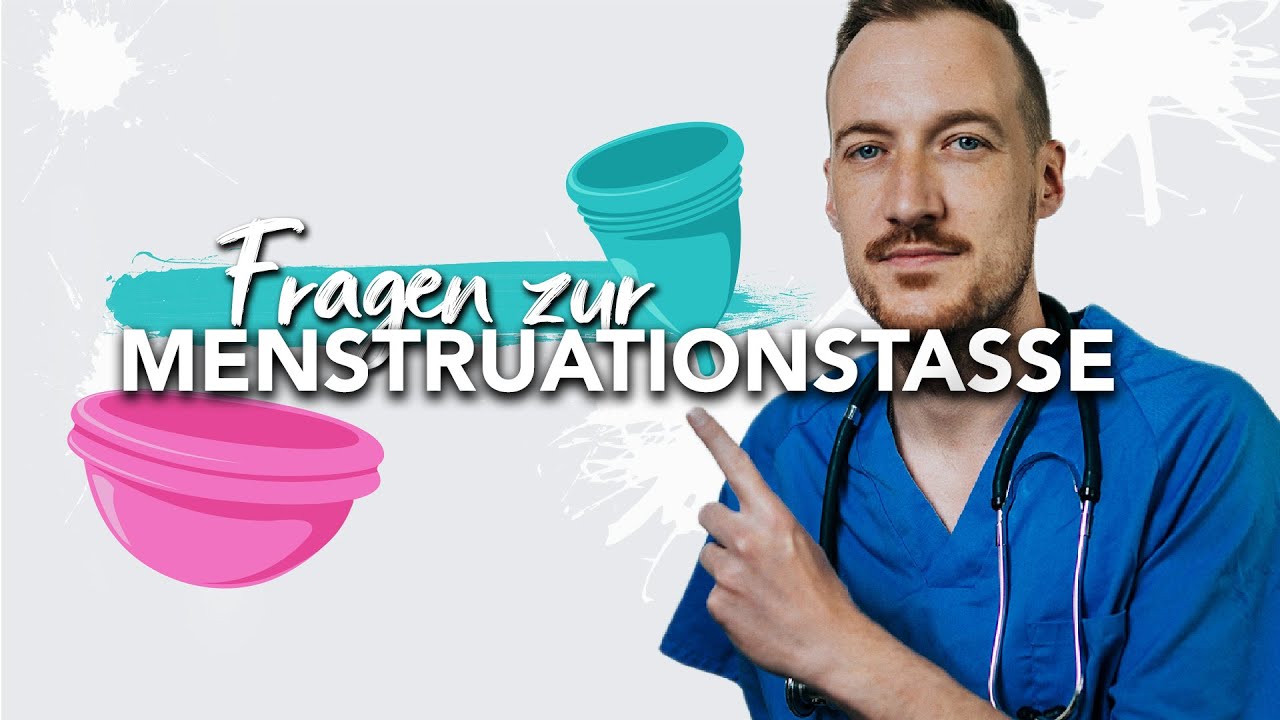 Wichtige Fragen zur Menstruationstasse - Beckenboden, Spirale, richtiges Einsetzen und Co.