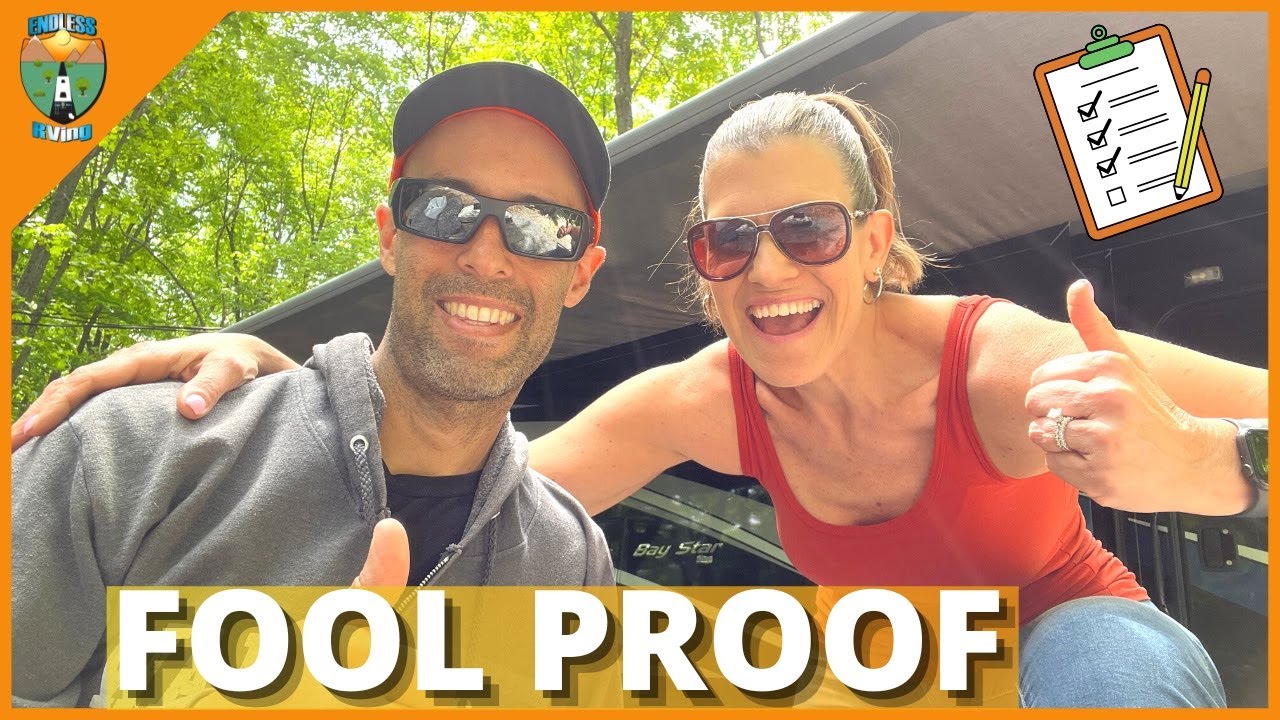 The Secret To Easy RV Campground Setup -- A Step By Step Checklist