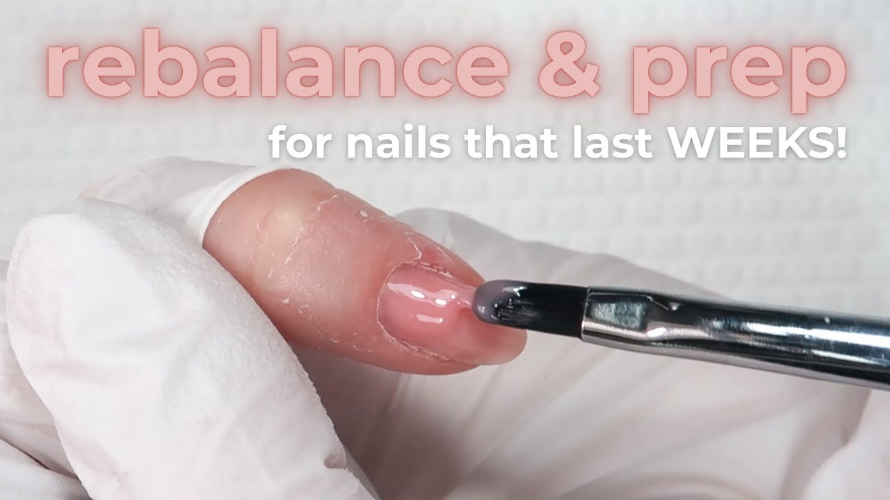 How to Prep & Rebalance for nails that last WEEKS! | Using Hard Gel from Light Elegance