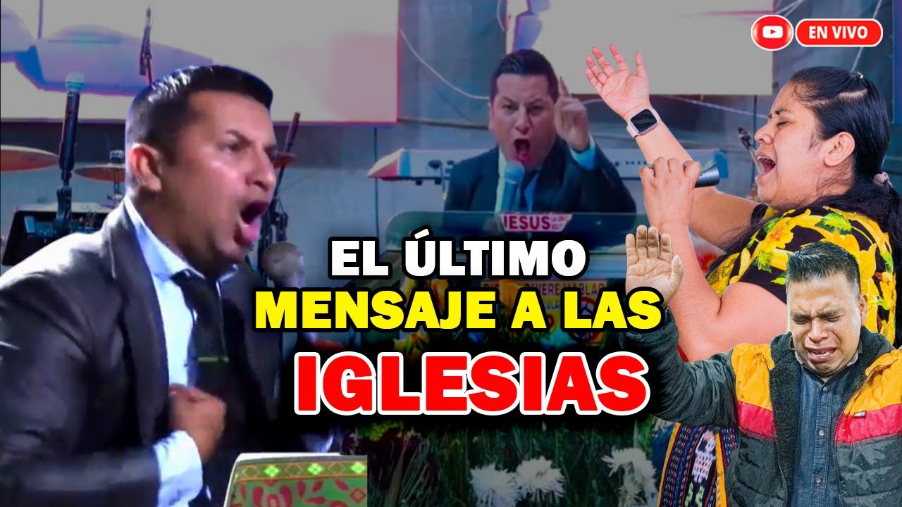 EL ÚLTIMO MENSAJE A LAS IGLESIAS 2023