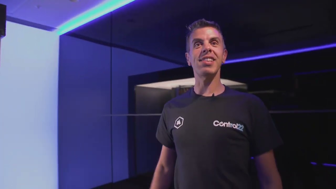 01. Intro and IBM Innovation Studio Tour | Control22