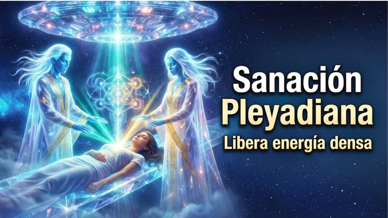 Canto Pleyadiano ✨ Si sientes Cansancio Energético, este sonido es para ti