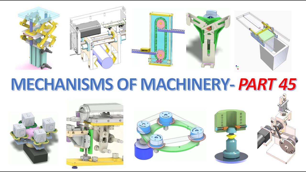 MECHANISMS OF MACHINERY | PART 45