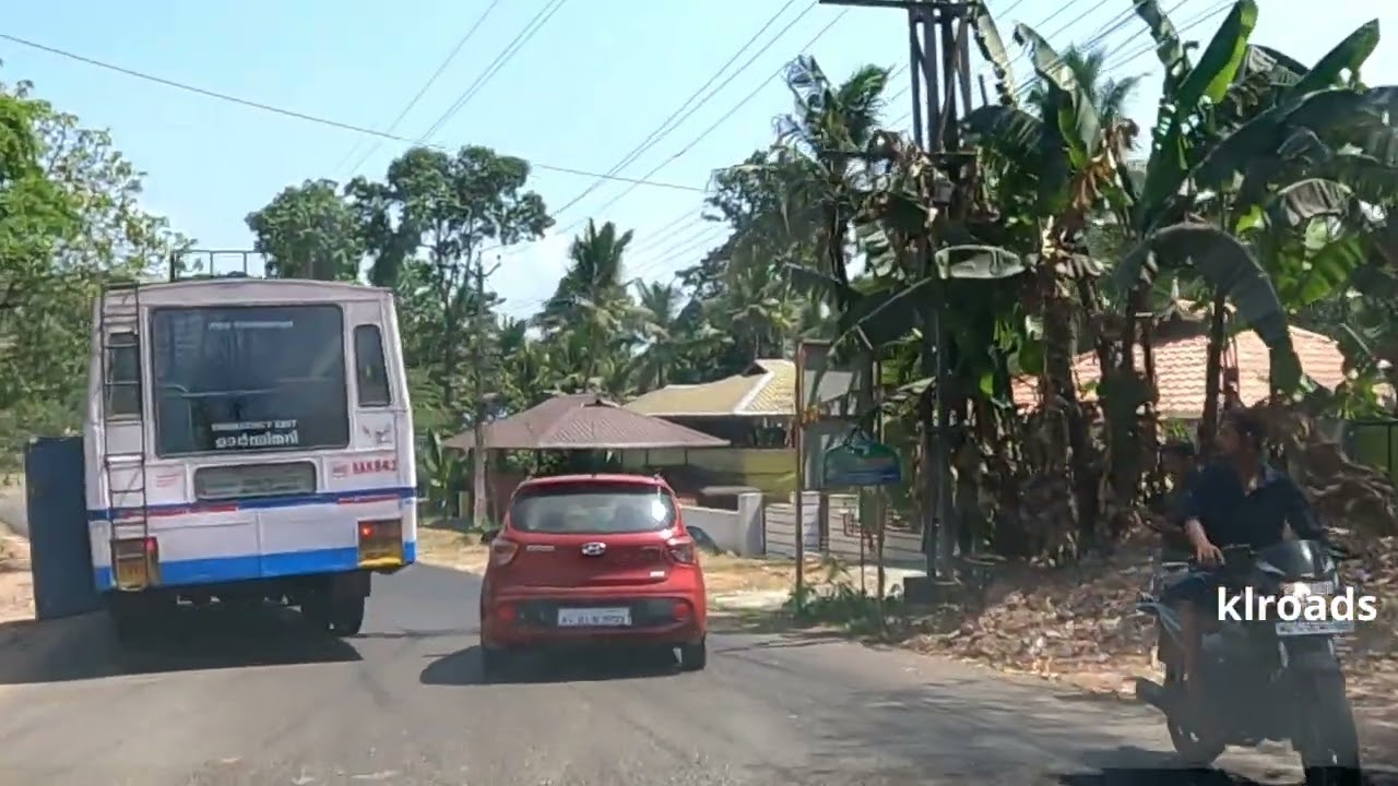 Drive from Nedumangad to Kattakada Via Aryanad, Kuttichal, Poovachal