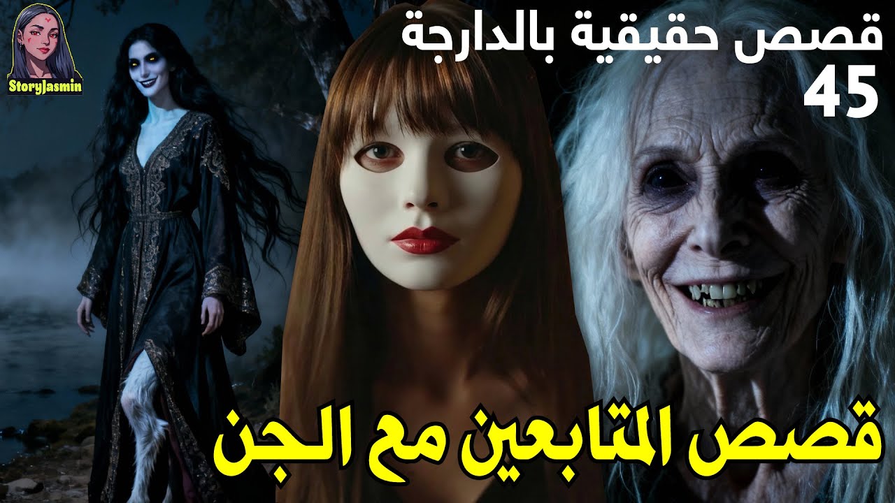 رعب مغربي واقعي 👻 | ناس شافوا الجن بعينيهم (الجن حرقوني🔥) #قصص_رعب