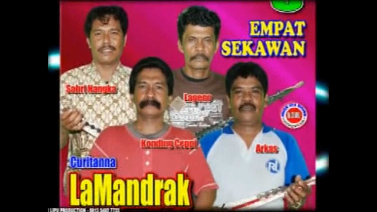KECAPI LUCU DI JAMIN KETAWA PENGALAMAN 5 EMPAT SEKAWAN LA MANDRAK NA LATANGGORO MUSIK KITA RECORD