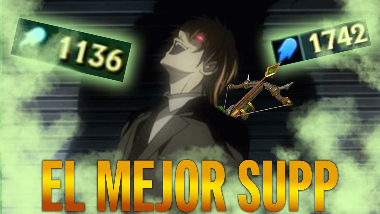 ¿El MEJOR soporte de LOL? 🤔🐀🐀