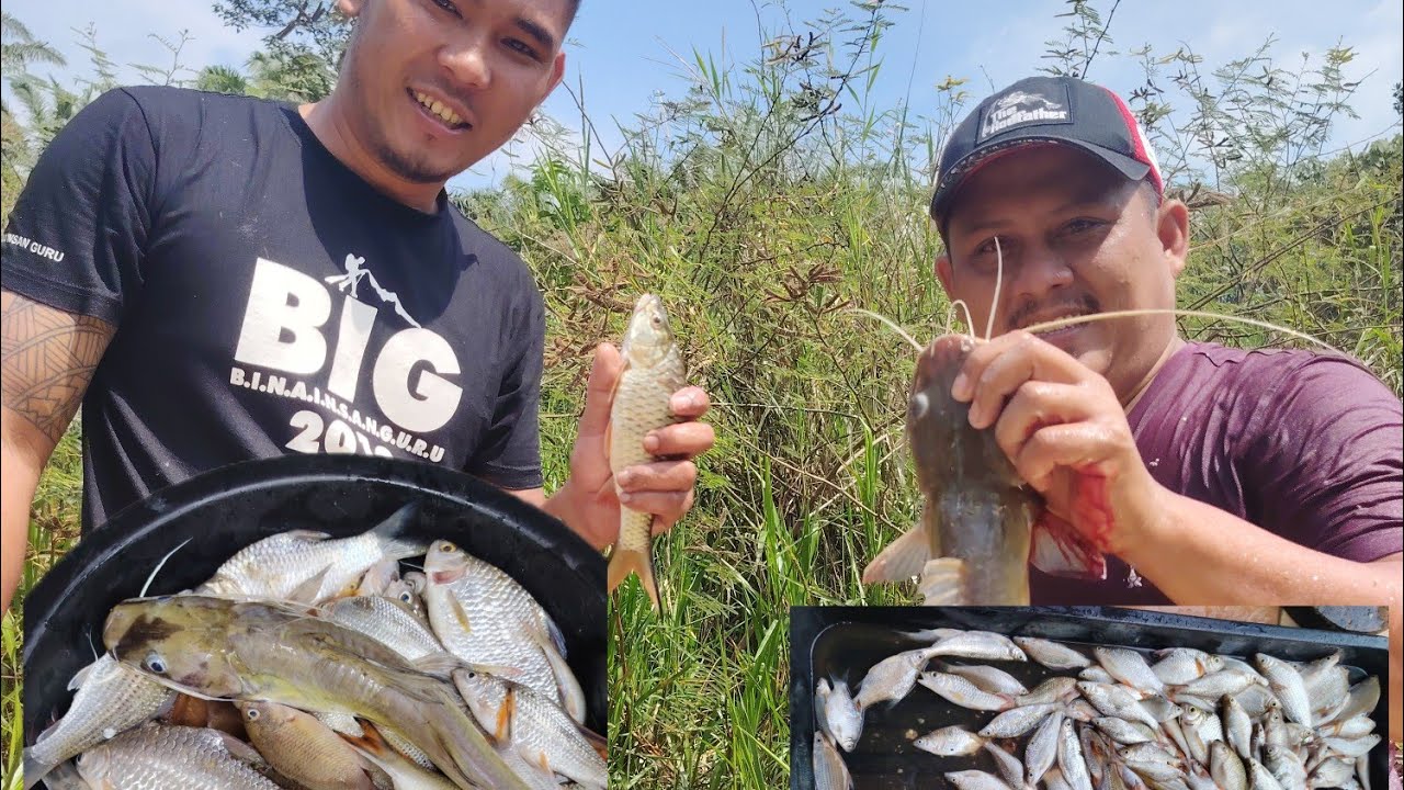 Ulih Menjala 2 Jam Ajak Kami 3 // Mayuh Urang Bisi Meh Bulih // Johor 