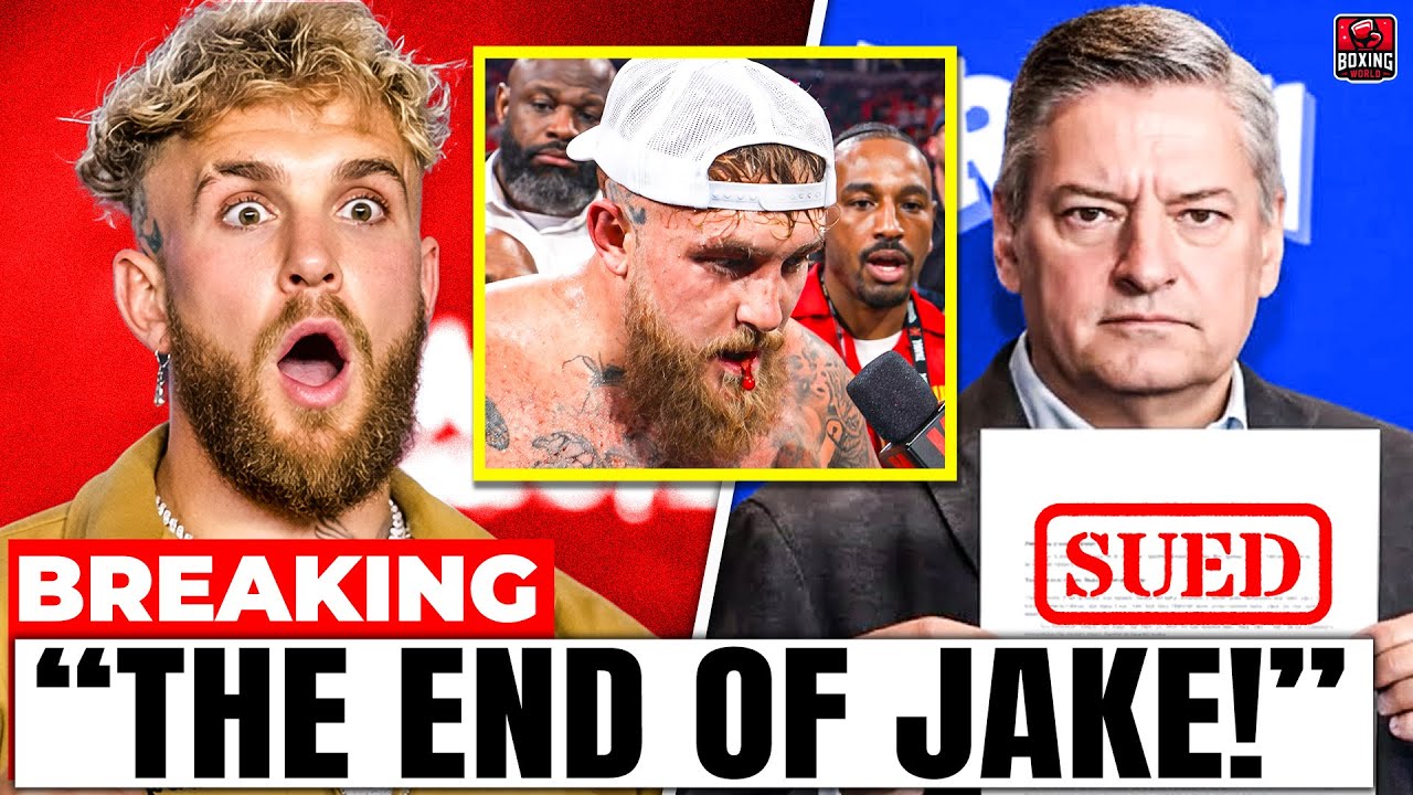Jake Paul Just Got SUED By Netflix After Anthony Joshua Fight Loss!