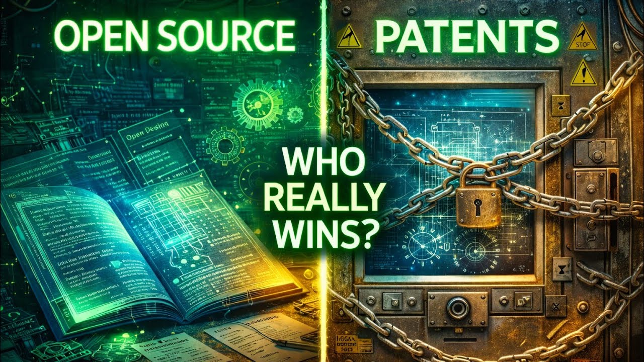 Open Source vs Patents