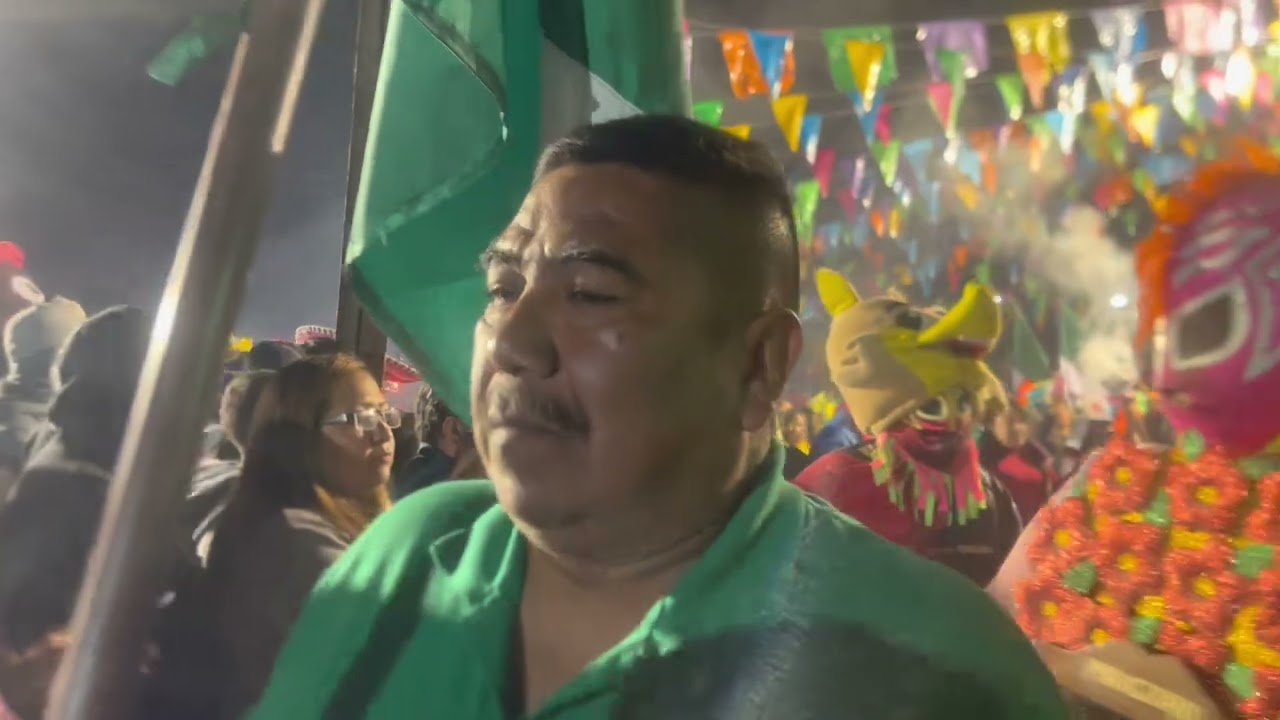 Posada 13, Carnaval 2023, La Salitrera, Tecozautla, Hidalgo.