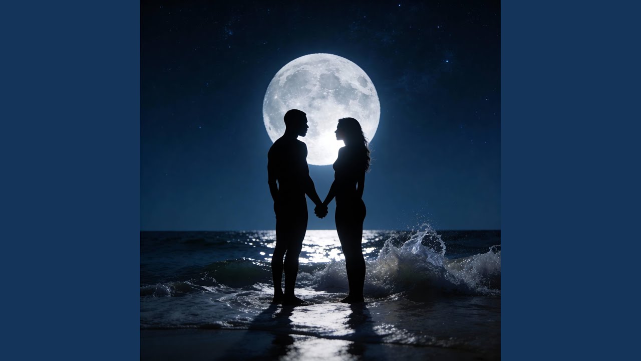 Kiss the moon