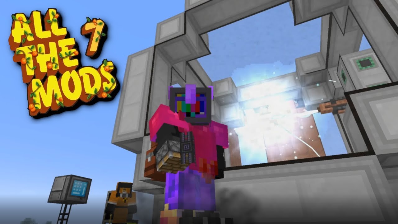 2 Types of Antimatter - FTB Industrial Contraptions & Mekanism - ATM7 Ep 15