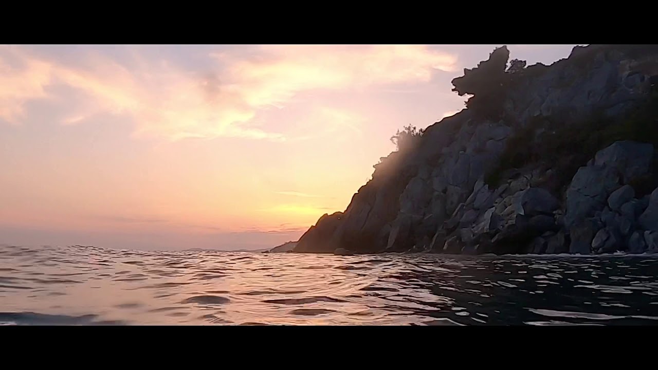 Night dive in Loutra