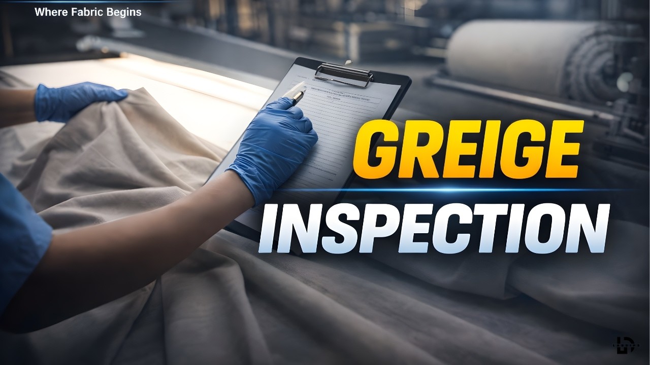 Greige Inspection Explained Fabric Quality Check Before Processing#fabric #apparel #fashion#textile