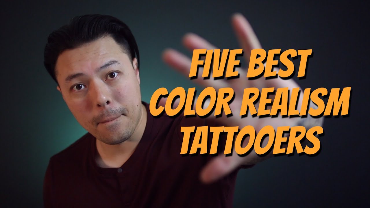 5 Of My Favorite Color Realism Tattooers