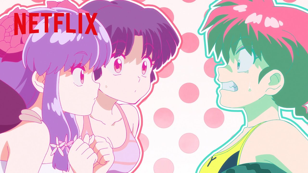 Who Will Ranma Kiss? | Ranma1/2: Season 2 | Clip | Netflix Anime