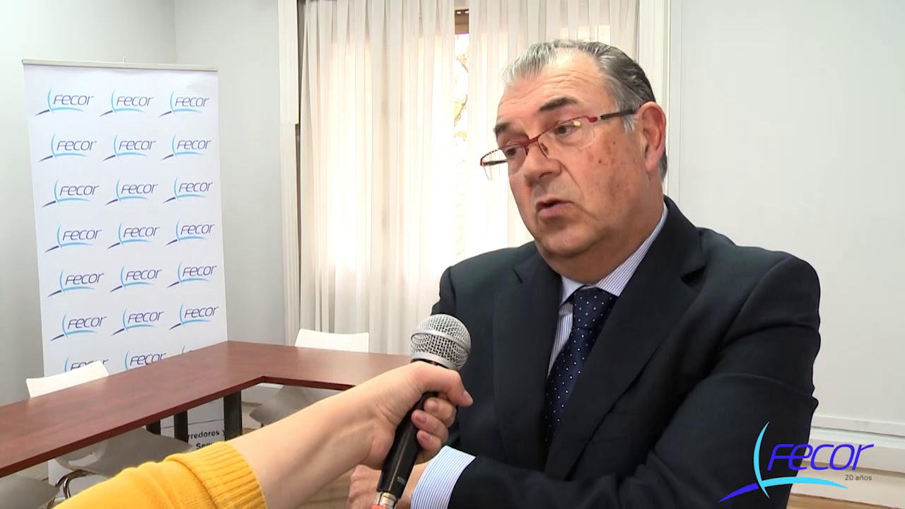 Maciste Argente, nuevo presidente de Fecor