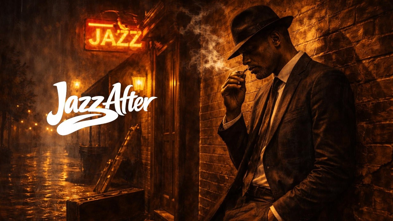 Outside the Jazz Club | 1950s After Hours Noir Jazz