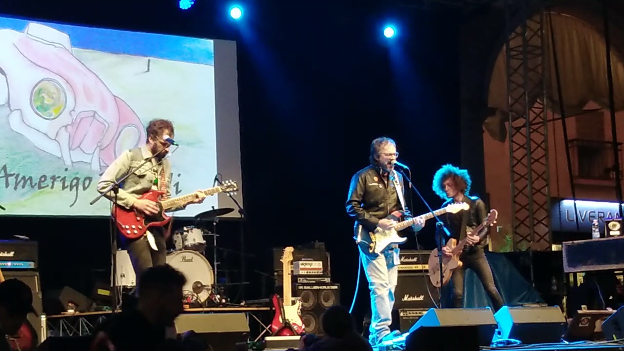 Amerigo Verardi - Stanco stufo stupido e da solo, MEI Faenza, 2/10/2021