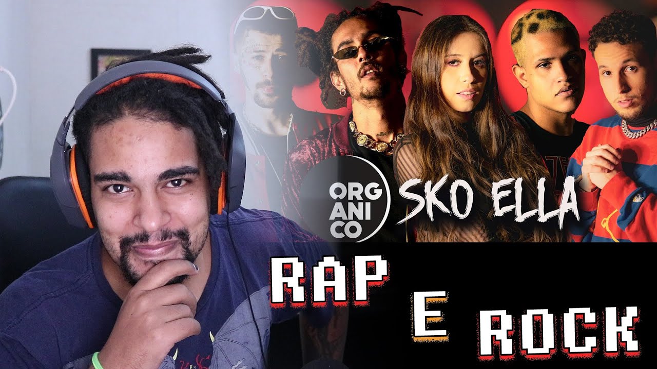 Orgânico - SóCIRO | Duzz | Kamaitachi | Carla Sol | Knust - Sko Ella [Prod. Leo Casa 1] | React