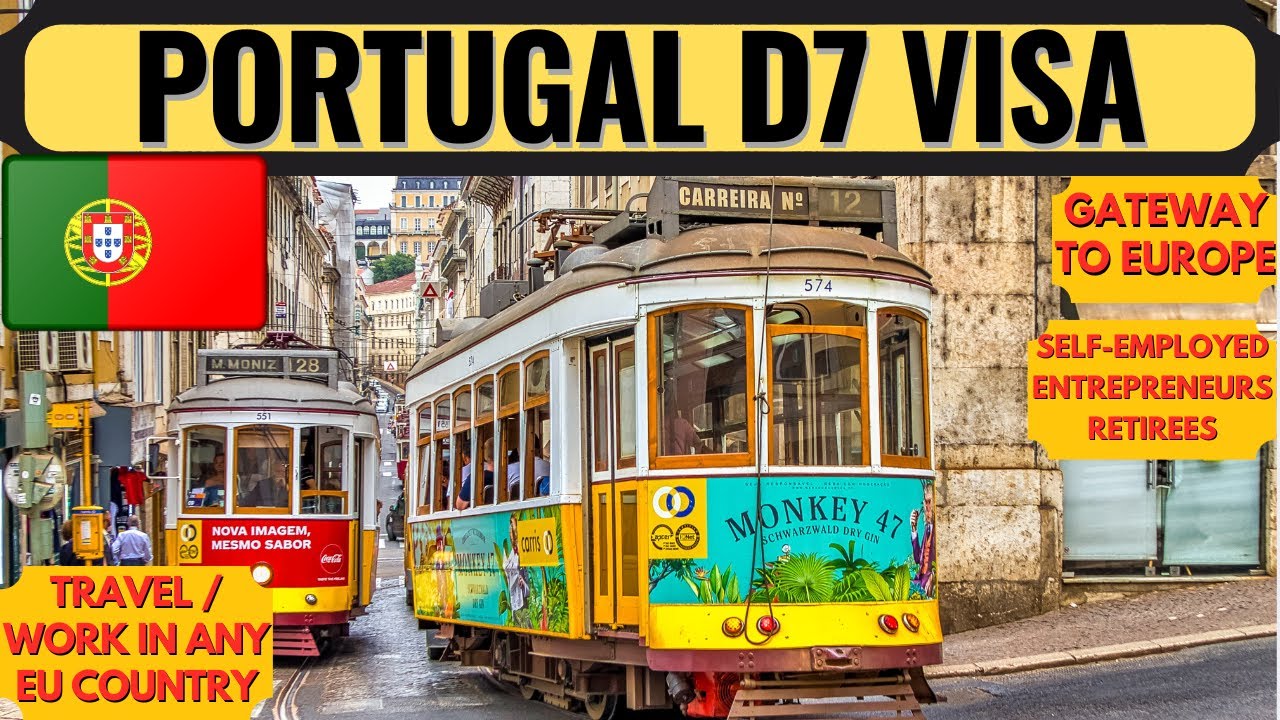 D7 Visa for Portugal | Moving to Portugal | Retire in Portugal | Portugal Immigration | Dream Canada