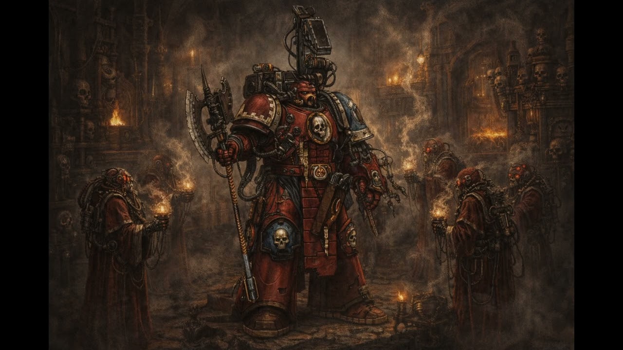 Music for Painting a Techmarine │ Forge Ritual of the Omnissiah